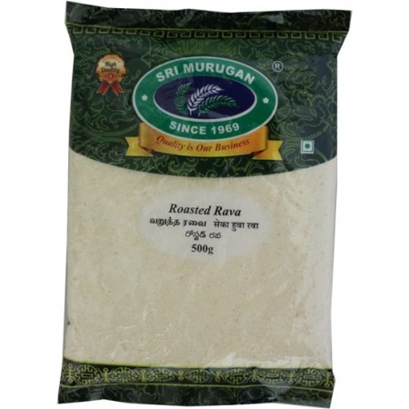 SM ROASTED RAVA-500GM